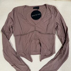 White Fox Boutique Long Sleeve Top